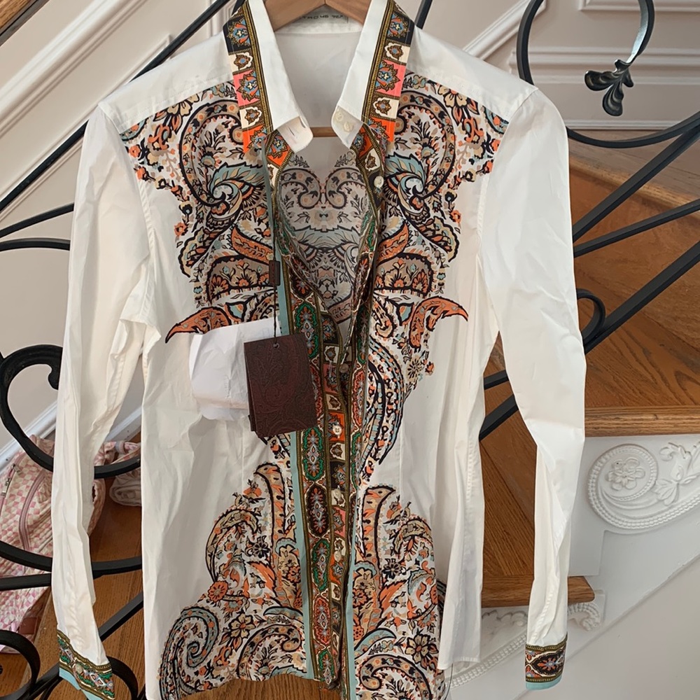 ETRO blouse size 46